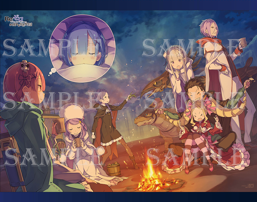 リゼロ まとめ売り Re:ゼロから始める異世界生活』KDcolleLIGHT エミリアdアニメ