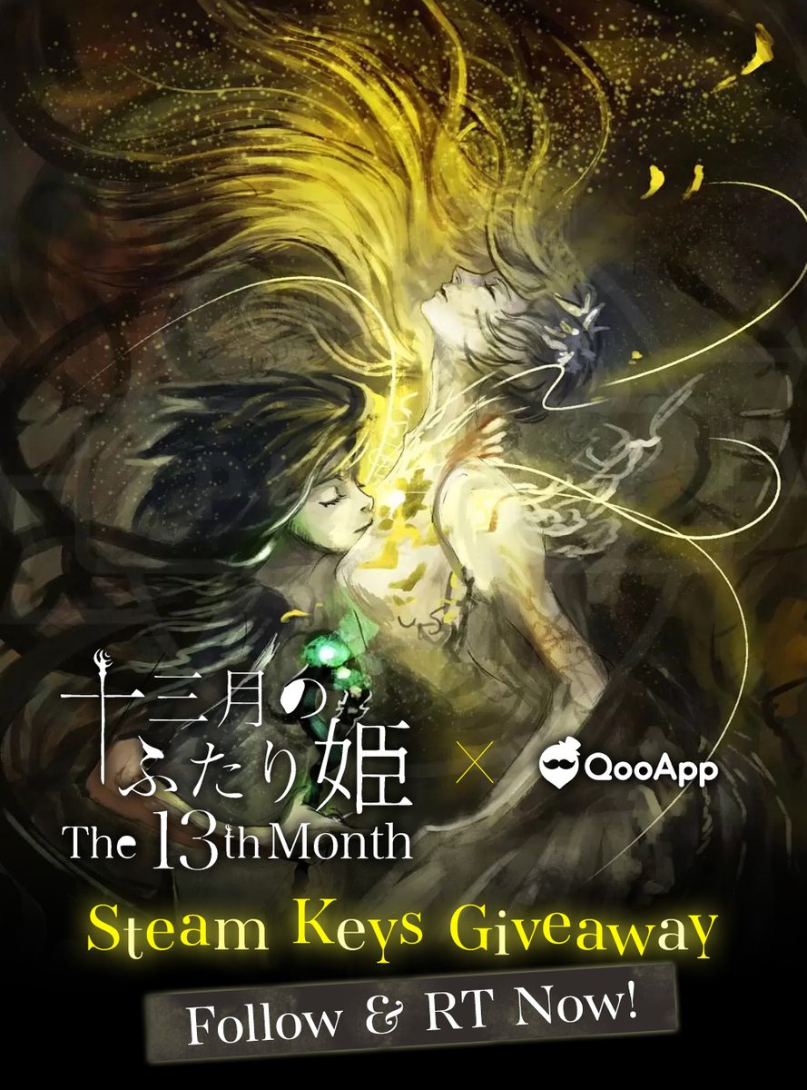 QooApp_EN's tweet photo. ✨QooApp x The 13th Month RT Campaign✨
 
Join for a chance to win The 13th Month Steam Key🤩🎁

▼ How to enter
1. Follow @QooApp_EN
2. RT &amp; Like this!

*Closing Dec 30
*5 Winners🏆
 
▼ Details
https://t.co/BX74VpaXJN
 
#QooApp #The13thMonth #Giveaway https://t.co/QPRgSF76Es