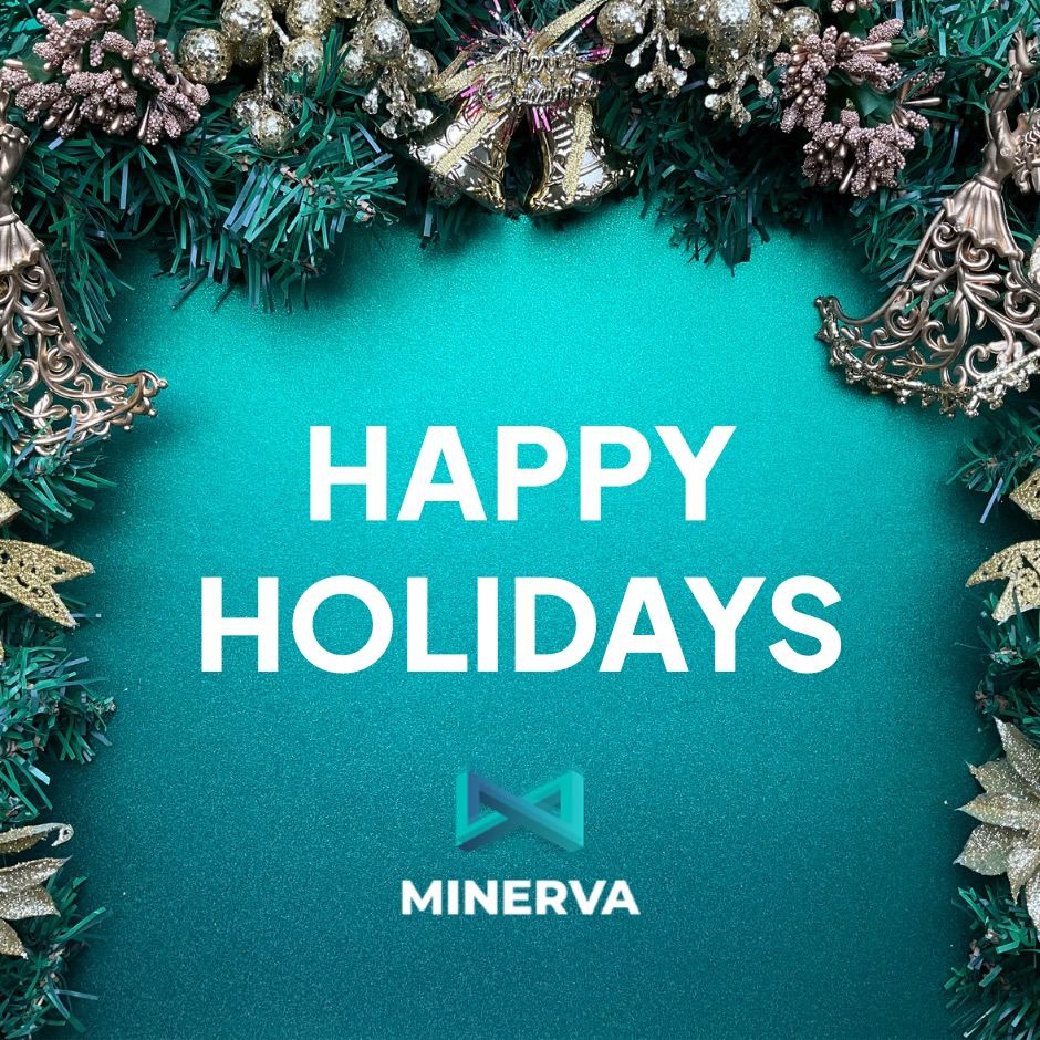 Wishing all our friends, partners and customers happy holidays!
