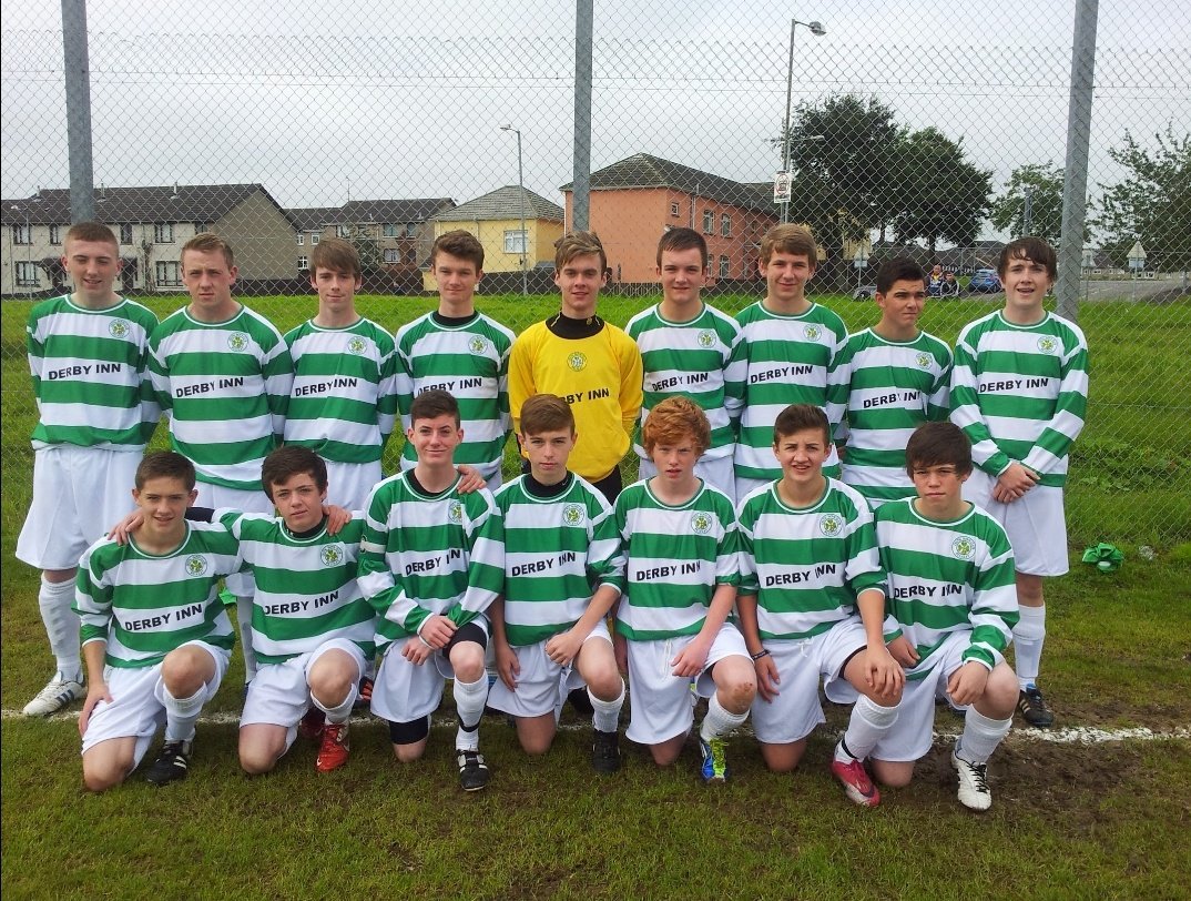 Blast from the past 😊💚⚽