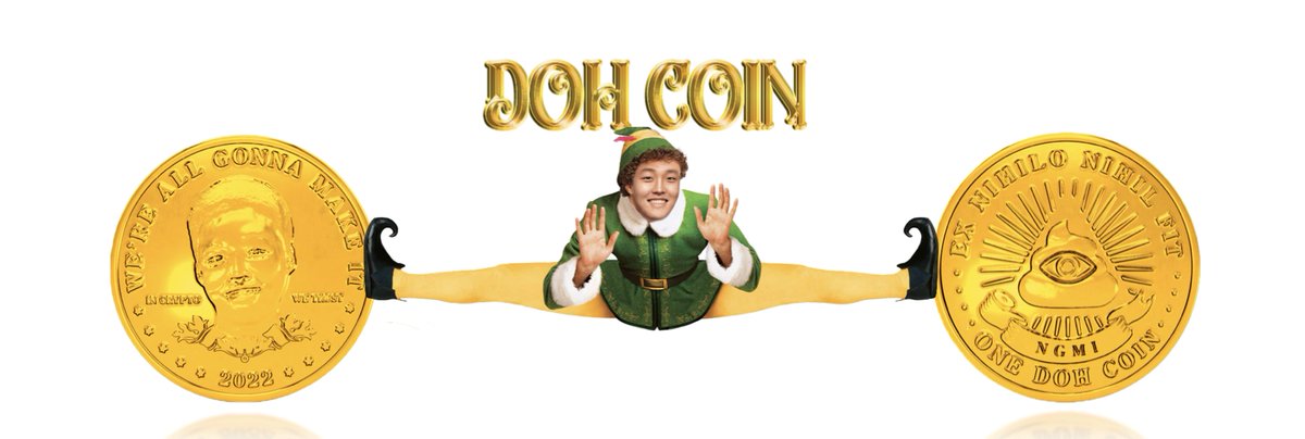 unstable_kwon's tweet photo. @coinage_media @ErikVoorhees WGMI - I'm back baby! With a new coin. So who's the failure now? https://t.co/fSYhWPPA8O