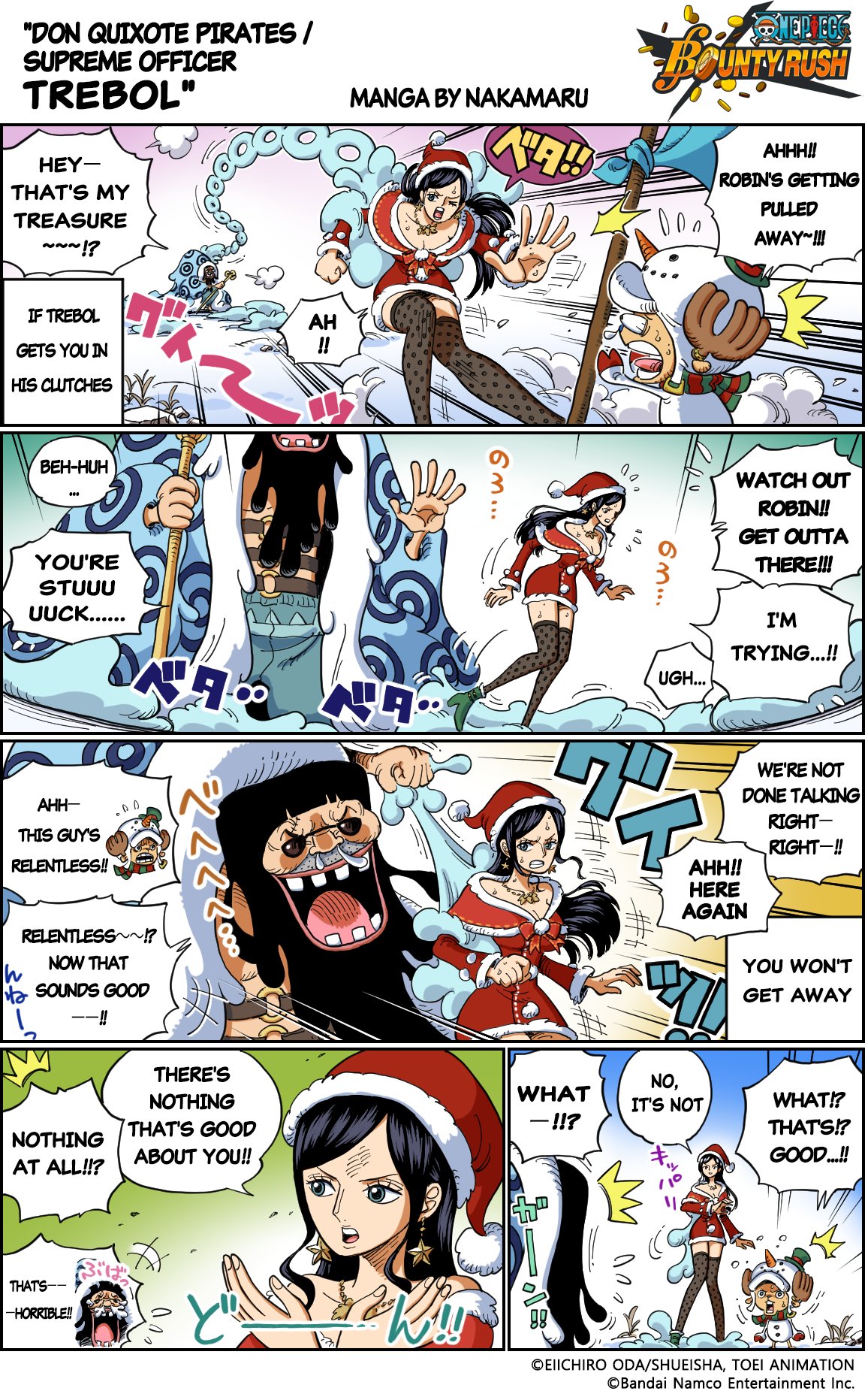 ONE PIECE Bounty Rush on X: ONE PIECE Bounty Rush Yeah, I Know! Manga  Has this ever happened to you before? Today's subject is No Escape!  #BountyRush #ONEPIECE  / X