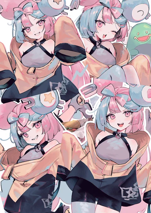 みなのもの～!本日のナンジャモセットだぞ～! 