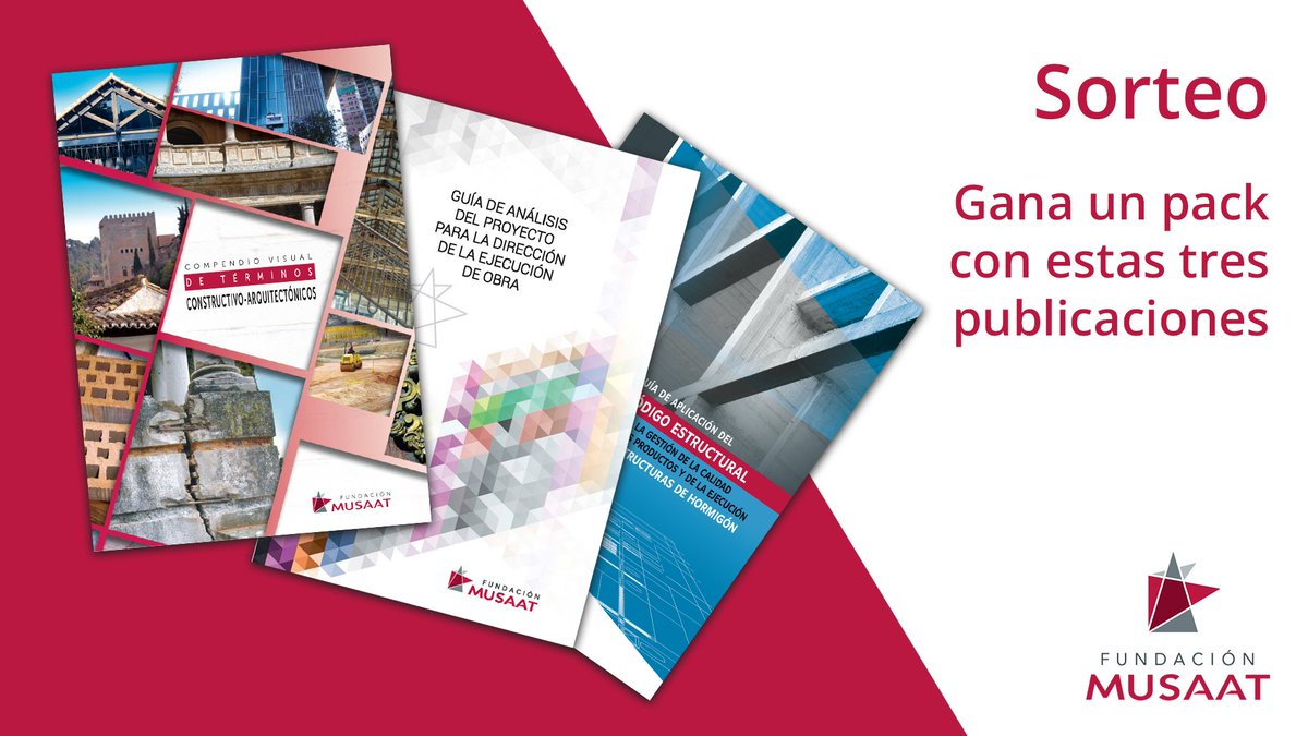 🌐¡SORTEO! Hemos preparado un pack con tres de nuestras publicaciones, que sortearemos entre todos aquellos usuarios que:
✔️Nos sigan y compartan este tuit
✔️Comenten cuál es su publicación favorita
📢Anunciaremos el ganador el 9 de enero. ¡Suerte!