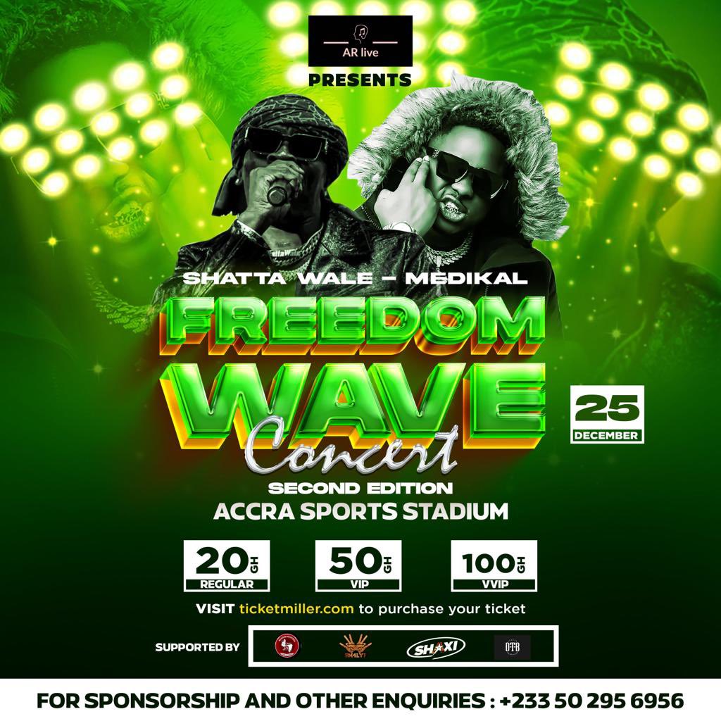 SentwaaSod's tweet photo. #FreedomWaveConcert22 πππ History will be Made Againπ₯π₯ @shattawalegh X Medika π° #Shaxi #DTB #SM4LYF #AMGbeyondControl ππ @Shattawalenews @flexkgermain @sm2daworld @shaxiofficialgh @divassm1 @sm_recordz https://t.co/NIMLygAC8Z