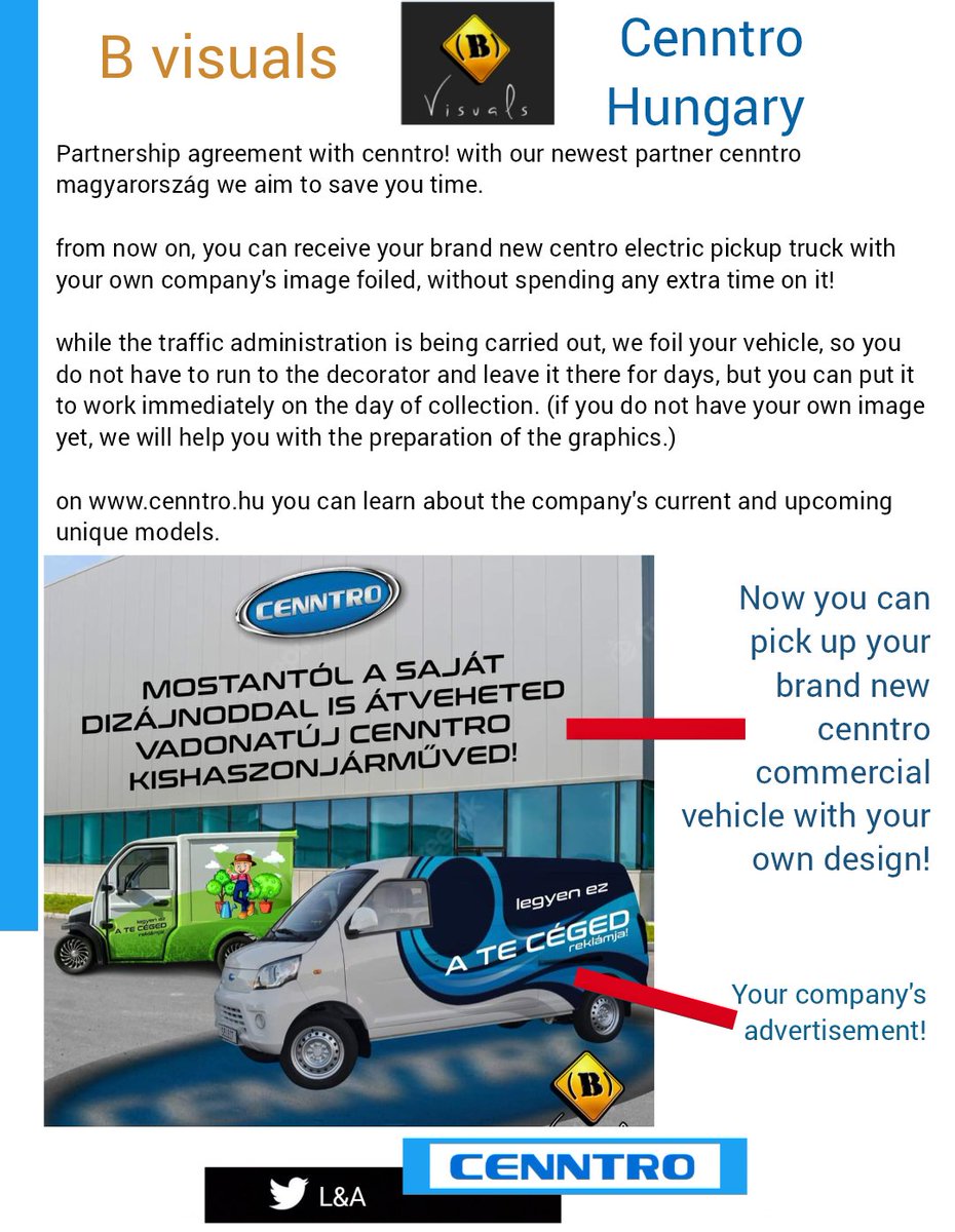 _X_Alex_'s tweet photo. #CENN #CENNTRO $CENN
#ELECTRICVEHICLES ⚡️#EV
#BVISUALS
#CENNTROHUNGARY 🇭🇺
Link:
https://t.co/tyFdNfXikh
Link:
https://t.co/1FjgYf5UQI
Bvisuals partnership agreement
With Cenntro / Cenntro Hungary https://t.co/UWKBzTy2gw
