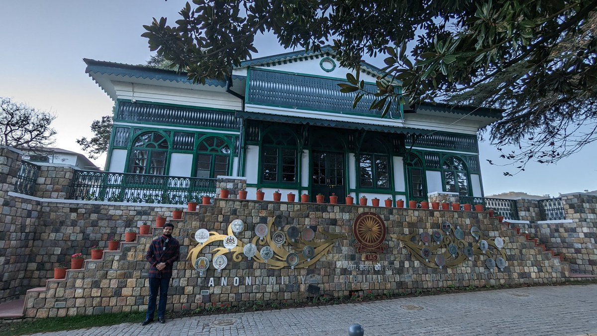 ishaanjain26's tweet image. As a part of the @IntlLawInst delegation, I went to the @LBSNAA_Official, Mussoorie.
Met LBSNAA's management with the Director and @ImManujBhardwaj, India Advisor of ILI.
#iastrainingacademy #ipstraining #civilservices #centraladministration 
#mussoorie #uttrakhand