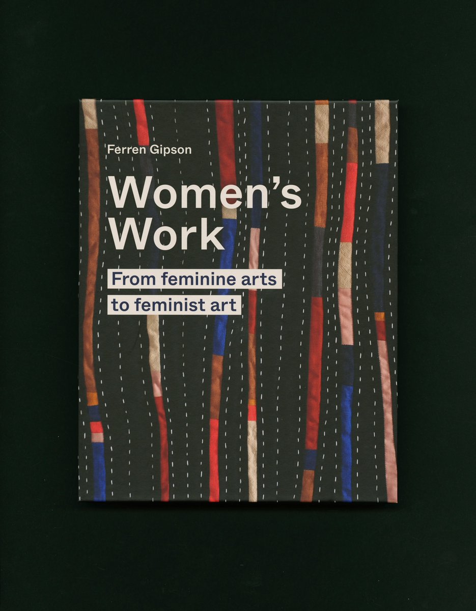 dissenydoc's tweet photo. 🆕#Novetat!
📝"This is a book celebrating work by women in mediums that have historically been labelled 'women's work'" #Ceràmica #ArtTèxtil #Patchwork #Quilt #Moda #Brodat
#donesdissenyadores #womendesigners #mujeresdiseñadoras
#llibresdedisseny #librosdediseño #designbooks https://t.co/L9DlqaNcpo
