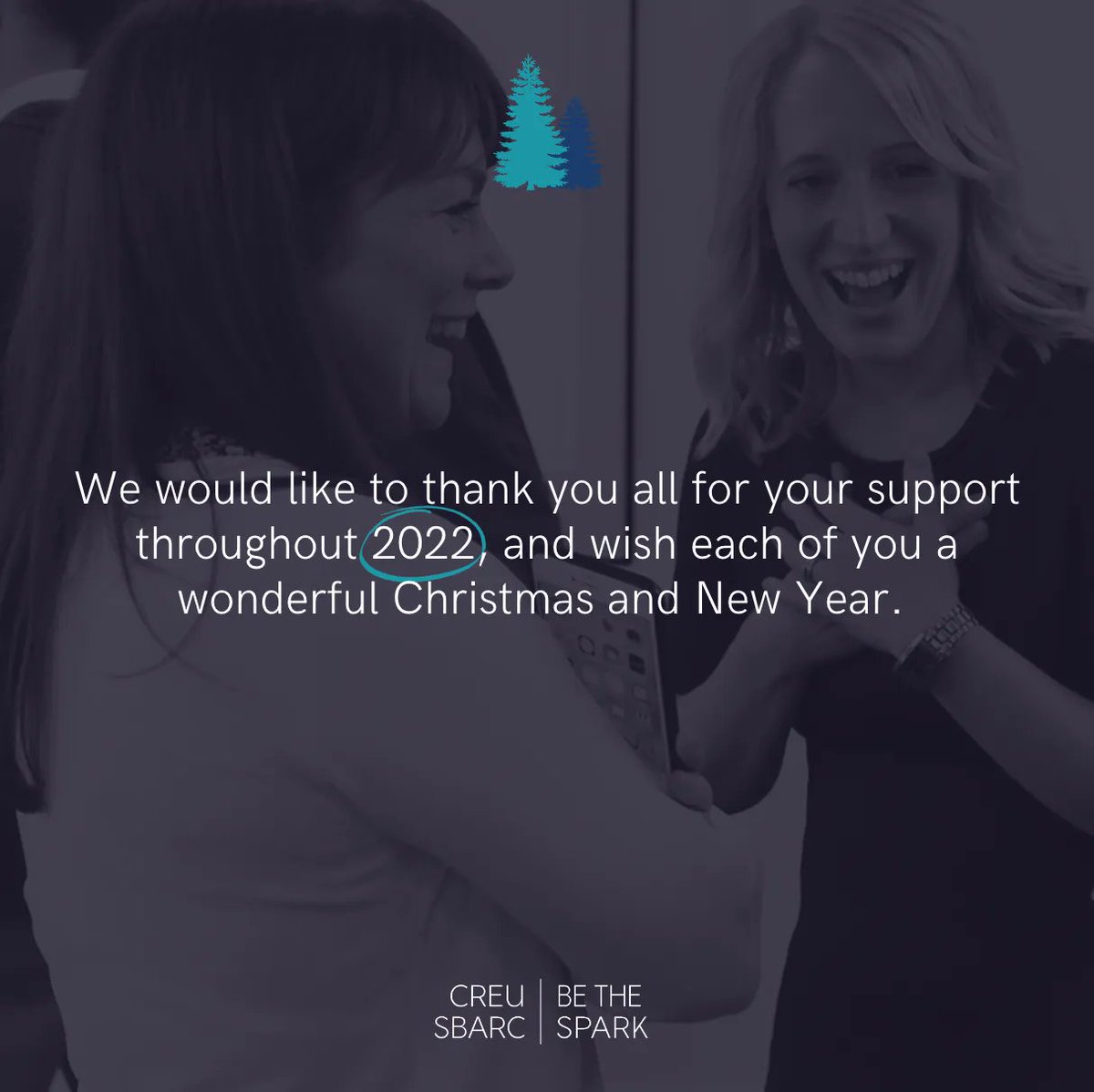 As we approach the end of 2022, the BeTheSpark campaign would like to thank you all for your support throughout this year and wish each of you a wonderful Christmas and New Year.  

We very look forward to engaging with you again in 2023 ✨