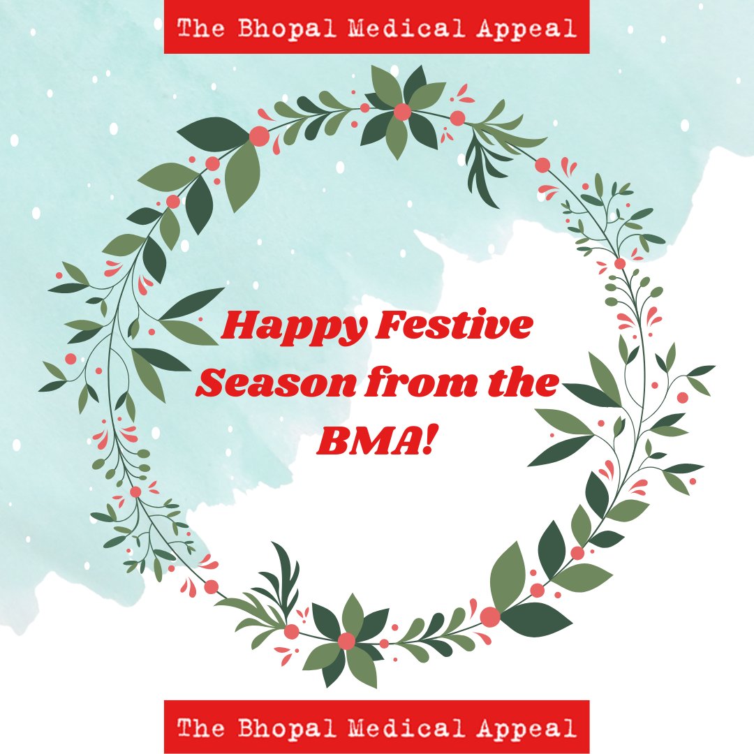 Wishing everyone a wonderful festive season and a happy new year! – The BMA Team