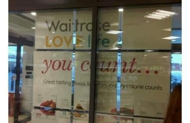 philchamp_'s tweet image. Nice to see Waitrose getting in the Christmas spirit