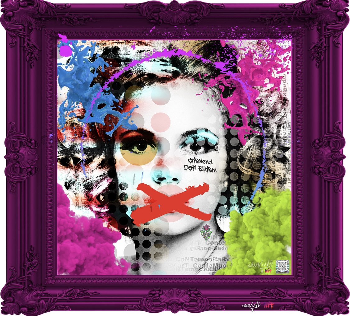 KiltyKeri's tweet photo. Need last minute gifts under $100 #Tistheseasonofcrisvond Give Digital #Art work and #metaverse #wearables minting now @crisvond https://t.co/9lVjgYMe2H https://t.co/lmluK9gTaE