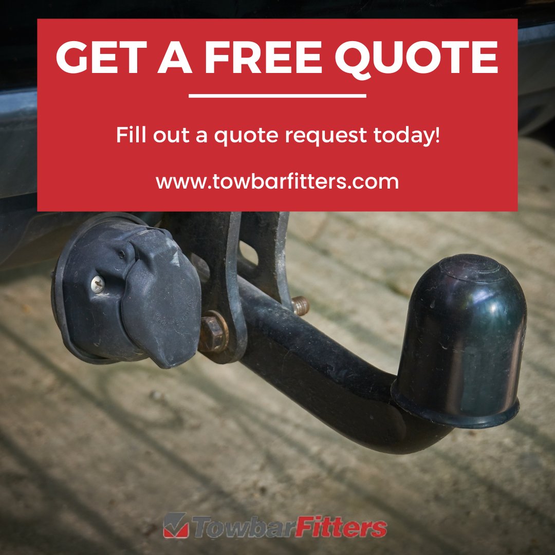Need a quote? 
Get a FREE one from us.
Fill out this quote request form today and we will give you your free quote!
bit.ly/2UqJJua 
.⠀⠀⠀⠀⠀⠀⠀⠀⠀⠀⠀⠀⠀⠀⠀⠀⠀⠀⠀
.⠀⠀
#towbar #towbars #towing #trailer #caravan #towinglife #camping #trailers