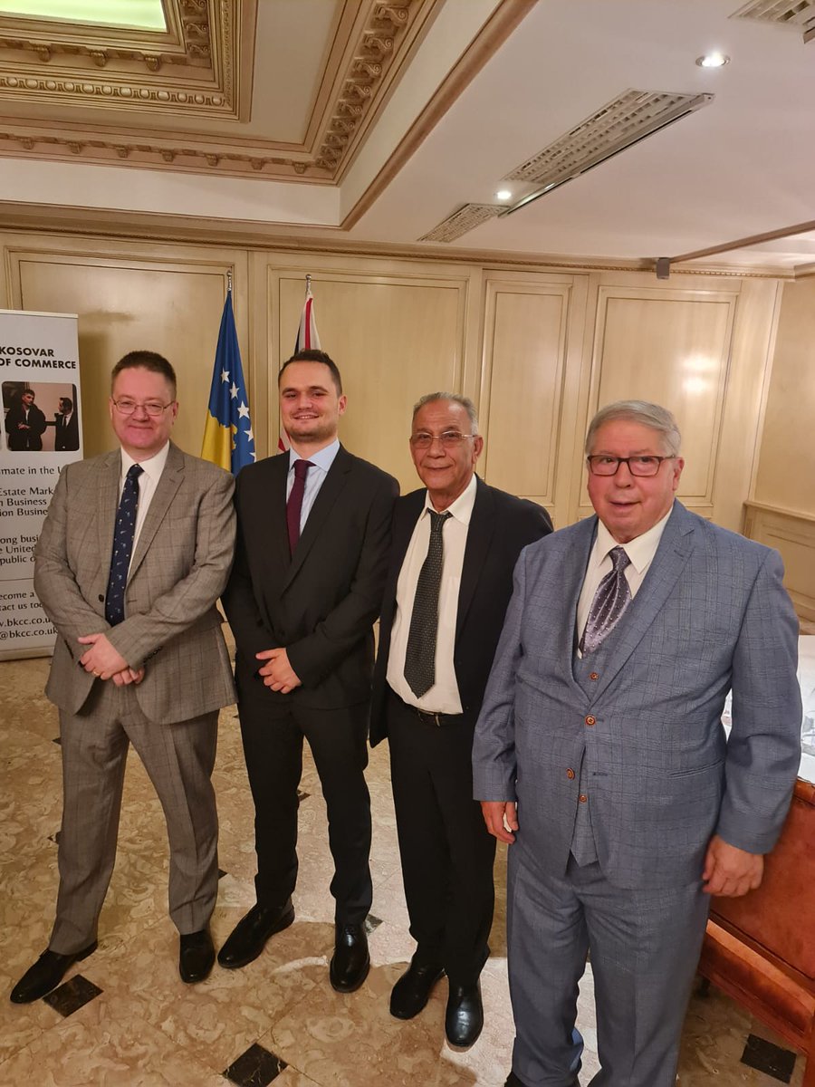 It was a pleasure to be a participant in the event of the British Chamber of Commerce of Kosovo, where we had the opportunity to talk about the sport of RL and the opportunity to have a wider cooperation for our sport.

#RugbyLeague #AlbaniaRL #UK #Albania