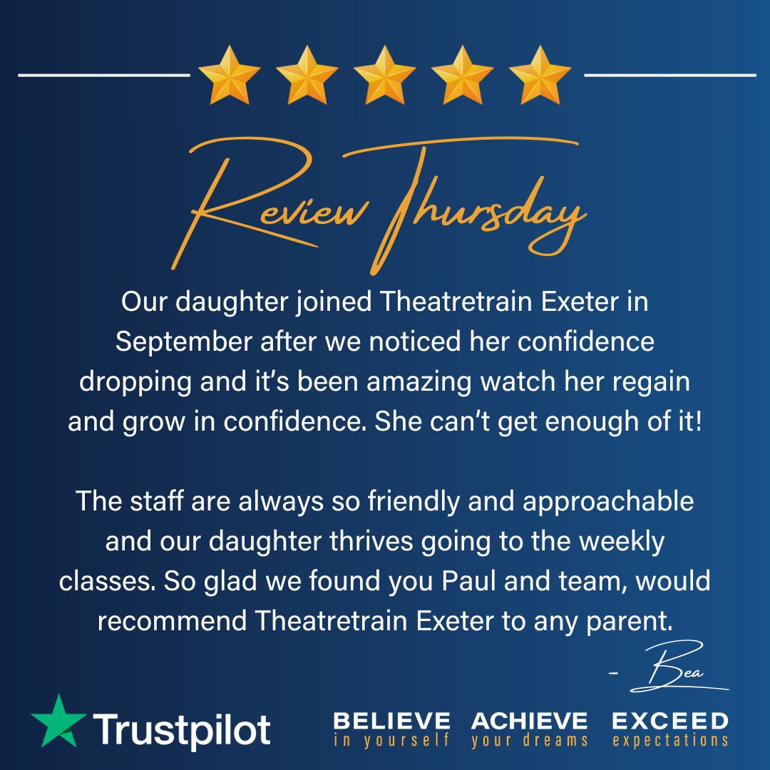 It's Review Thursday.
Another lovely comment on our classes. Thank you Bea.