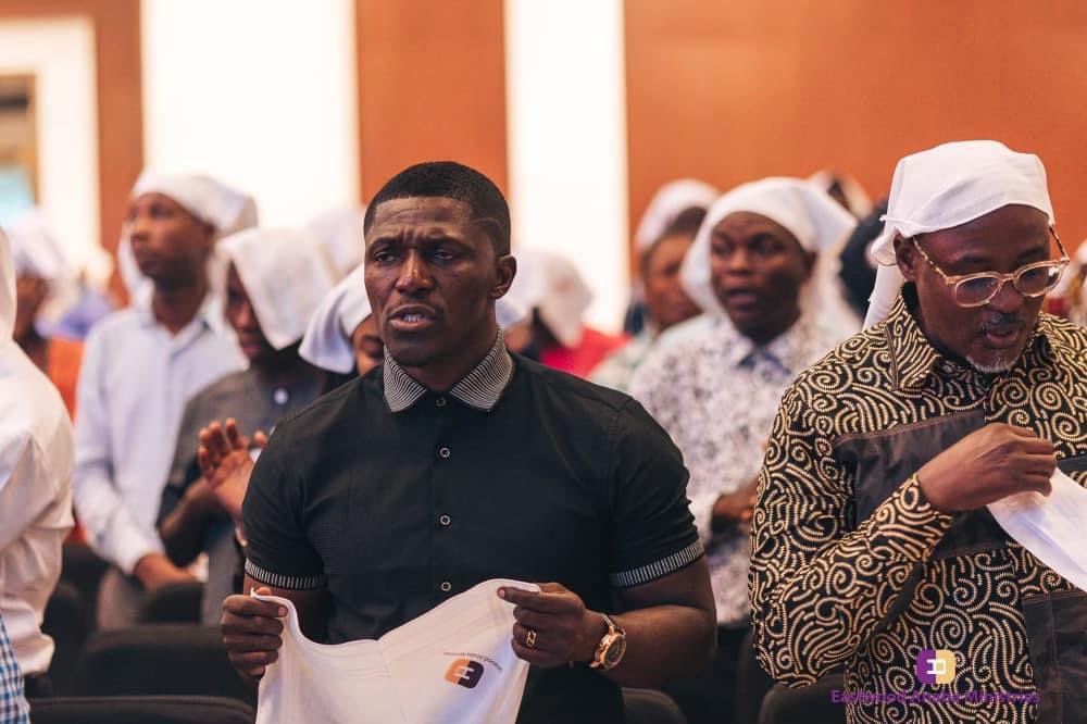 eastwoodanaba's tweet image. A saviour must be sanctified
A saviour must make sacrifices
A saviour must have spirit (the anointing)
A saviour must have substance 

1st Night of Energema with Pastor Eastwood @ UPSA Auditorium, Madina was a blast.