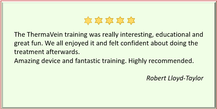 thermavein's tweet photo. Another fantastic review from one of our many happy customers!
For more info on ThermaVein contact us at info@thermavein.com
#review #thermavein #threadveins #redveins #veins #beauty #aesthetics https://t.co/NDuBi1QBPk