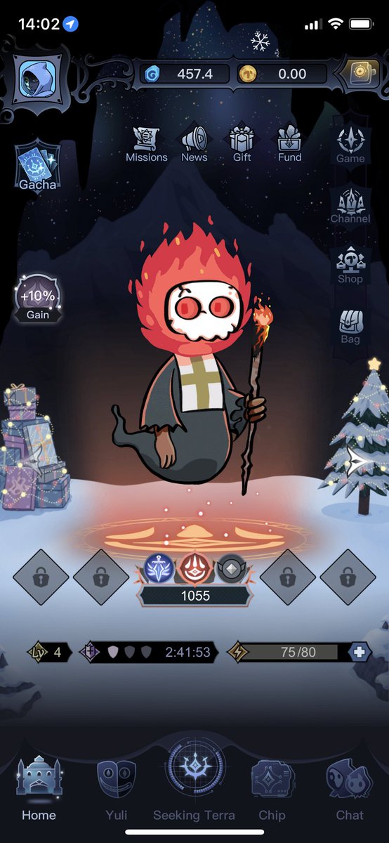 stalkerlegend's tweet photo. Christmas update 🎄

New loading screen, daily quests, card rarity and more 🔥 I'm very happy. Happy holiday to all ❄️

Join us: https://t.co/Z0qaWM0XVZ ✨

#Yuliverse #NFT #NFTCommunity #SeekToEarn #ExploreToEarn #PlayToEarn https://t.co/fPVlwd1GRQ