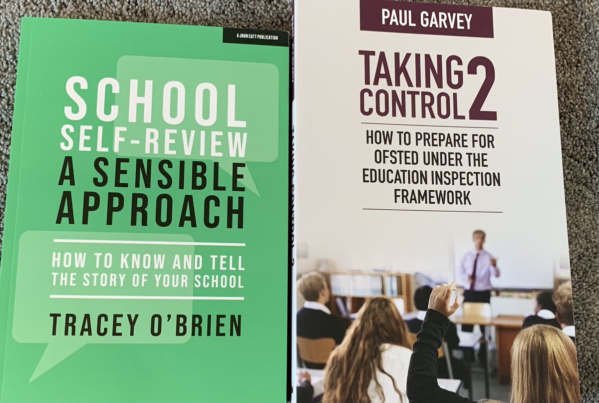 JTStaffsRSch's tweet photo. 22nd December  

Follow and retweet to enter today’s advent prize draw

✨School Self-review @tob22 

✨Taking Control @PaulGarvey4 

✨Great Expectations @DavidBartram_ 

✨Pupil Book Study’s @baronbedford 

 One lucky winner will@be chosen at random. 
#edutwitter https://t.co/5XyhgZEoL9