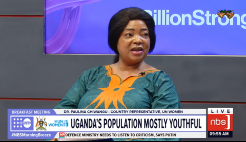 .@PaulinaUNWomen: We know young people have passion and energy; they need outlets to express themselves. They need opportunities to participate in the development and governance process. @UNFPAUganda #NBSUpdates #8BillionStrong