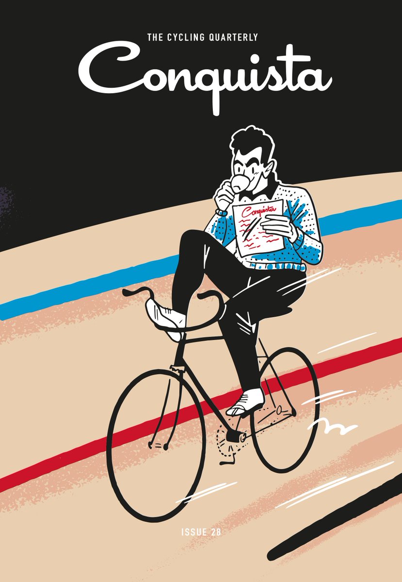 Conquistacc's tweet image. The charmingly chilly roads of the Arctic. The hellishly
hostile route up Mont Caro. Heart-breaking stories from the COVID frontline. Female champions who beat male champions. Female champions who became male champions. And magical BMX memories.
Issue 28: bit.ly/cq28print
