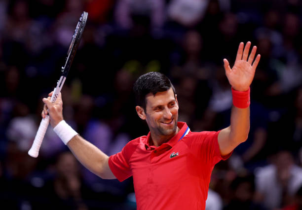 Novak Djokovic: 'I admire Messi and respect him a lot. I think most of the world is happy with his achievement and what he has managed to do. Him being humble, a down to earth guy, not taken away by success. He's a great example to all the children that look up to him.'