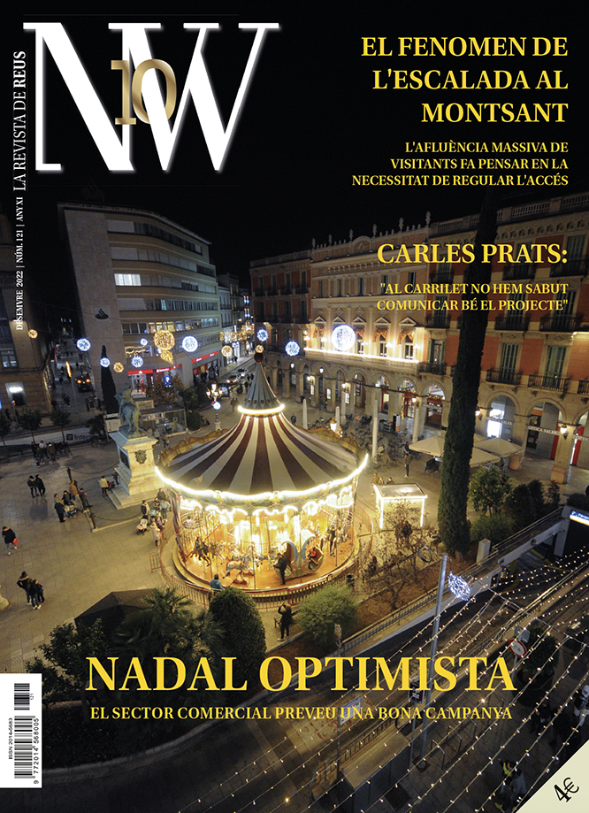 A la revista de desembre, no hi falten les firmes habituals, amb les quals busquem una visió plural de la ciutat: @PepBaiges, <a href="/xgraset/">Xavier Grasset i Foraster</a>, <a href="/quicodomenech/">Quico Domènech</a>, @JordiSalvadoRiu, <a href="/gransesperances/">Isabel martinez</a>, <a href="/jmlapeyra/">Josep M. Lapeyra</a> <a href="/ArcadiVilella/">Arcadi Vilella</a> s i d'altres!

👉bit.ly/3PKDF8a