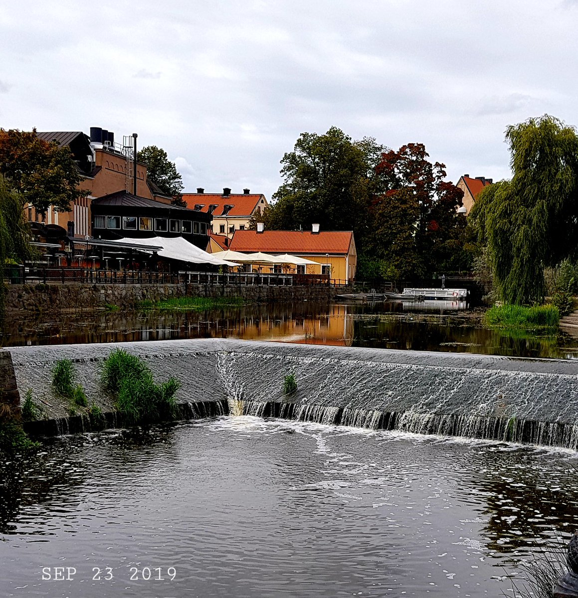 IDadzkov's tweet photo. Dam on the river Fyris. Uppsala.
Плотина на реке Фирис.
#nature #river #Uppsala 
#UppsalaPhoto https://t.co/EEB7mqHLsh