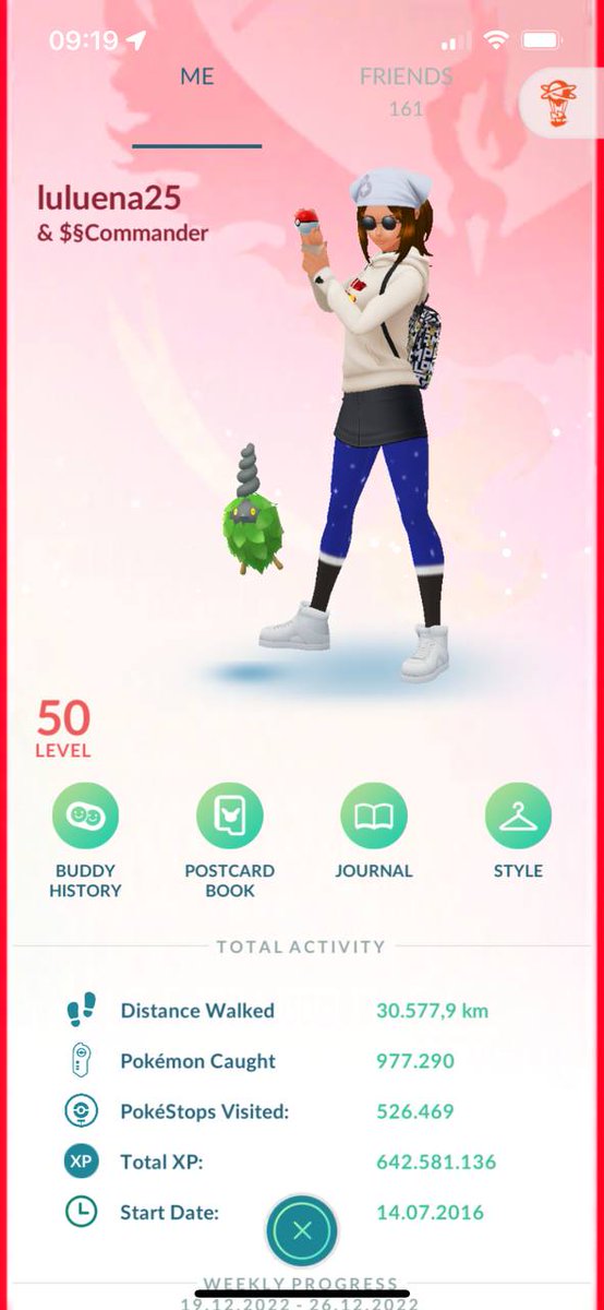 CommanderB5's tweet photo. Hey, my"little" Acc from luluena🥰 has plenty of space for new friends🤗 She's looking for ppl from these areas:
➡️Sandstorm
➡️Savanna
➡️River
➡️Ocean
➡️Icy Snow
➡️Archipelago
➡️Tundra
Pls post or DM your code and the Area you're playing in.Ty♥️
#PokemonGO 
#vivilloncollector https://t.co/NvxbJ7ypfj