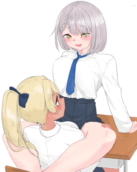 フレアを捕まえる団長#ノエラート #しらぬえ 