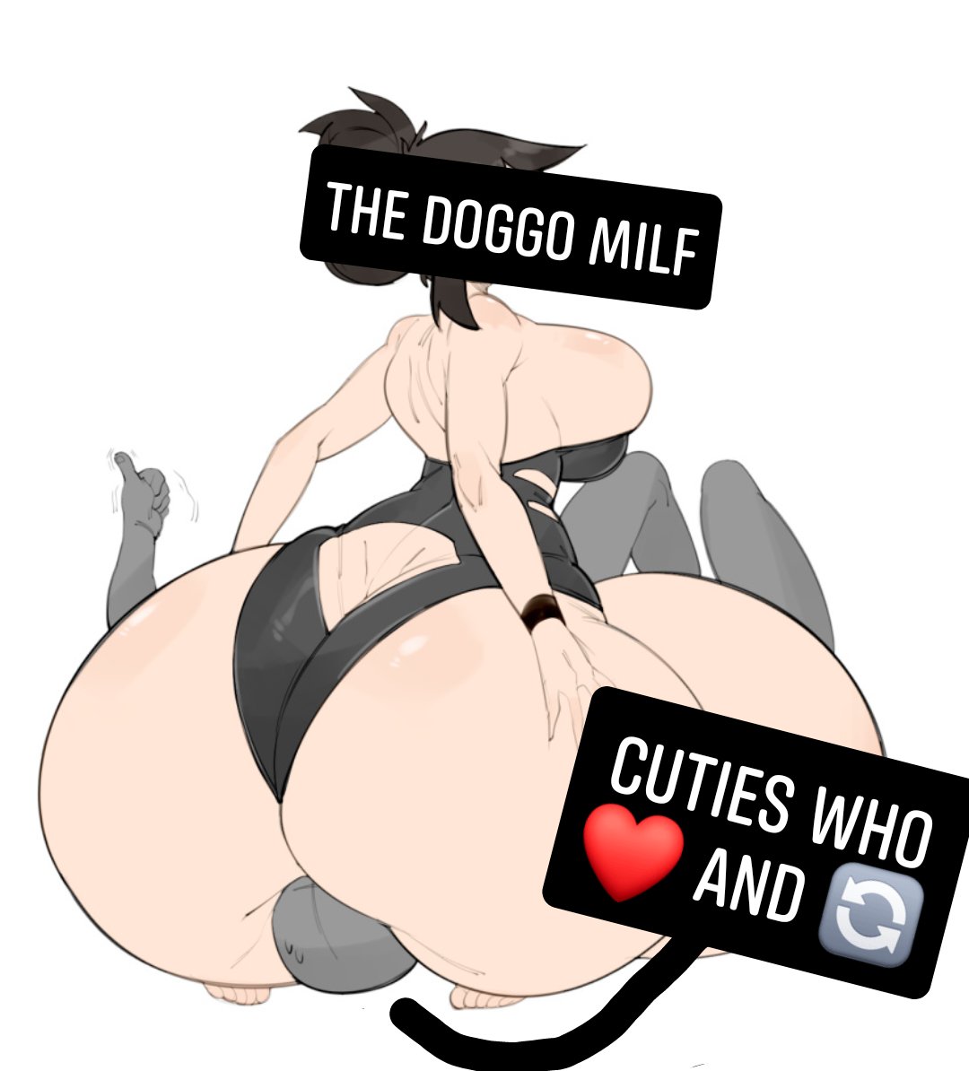 Facesitting is one of the hottest things, ngl~