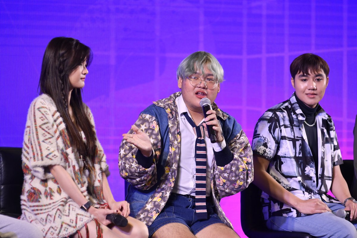 TheStreamerTH's tweet photo. (2) ภาพบรรยากาศของ 6 ผู้เข้ารอบชิงในรายการ The Streamer ที่ได้ไปร่วมงาน HACKaTHAILAND: Digital Infinity #TheKickOff
#Thestreamerthailand #เดอะสตรีมเมอร์ #infofed #depaThailand #HACKaTHAILAND #HACKaTHAILAND2023 #TheKickOff https://t.co/xUNSfq7kqi