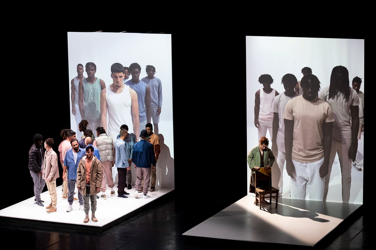 💭A #CommunityOpera in a Portuguese youth prison? 

⌛️O TEMPO (Somos Nós) / Time (As We Are)

✅ Co-created and performed by inmates, guards, relatives and professional musicians. Led by #SAMPMusicSchool.

➡️traction-project.eu/trials/samp/