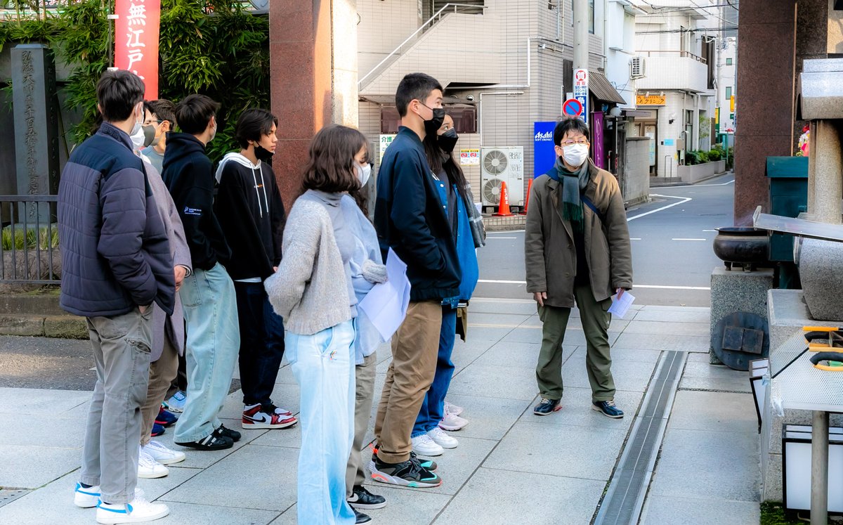 lfitokyo's tweet photo. Le #butpédagogique de cette sortie était pour nos lycéens, d’#interviewer en #japonais les différents #commerçants de la rue par #petitsgroupes, afin de #recueillir quelques #informations sur la #vieduquartier et le #quotidien de ses petites #échoppes.
2/2
@aefeinfo
@FLTfapee https://t.co/TCXRCxPjCK