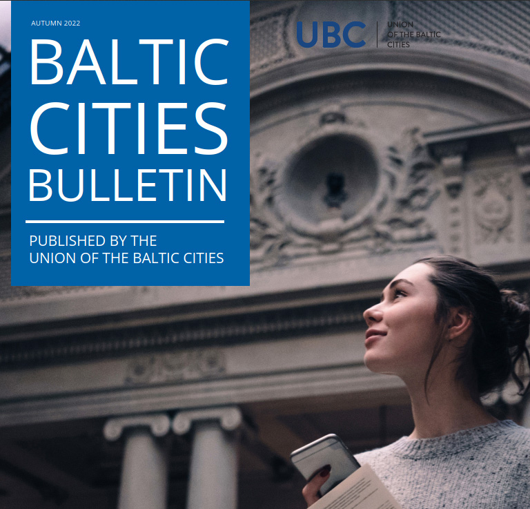 The autumn edition of the Baltic Cities Bulletin is now out, with the theme "Culture in times of crisis". Read about the experiences of UBC cities and their experts at ubc.net/publications

#UBC_BSR