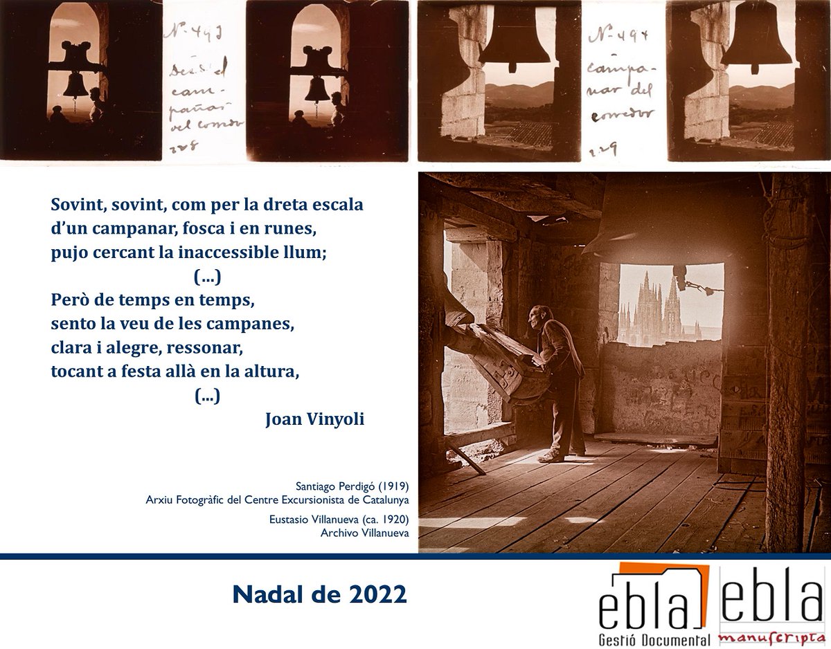 Bones festes i feliç any 2023 / Felices fiestas y buen año 2023