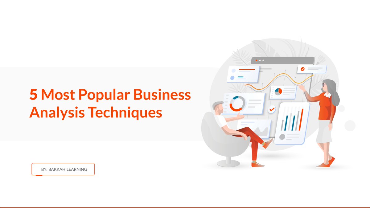 When #BusinessAnalysts use different BA techniques, they help companies identify needs, root out fla...