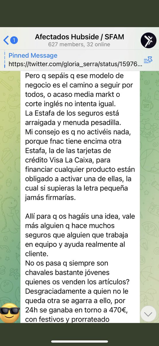 Estafado tweet media