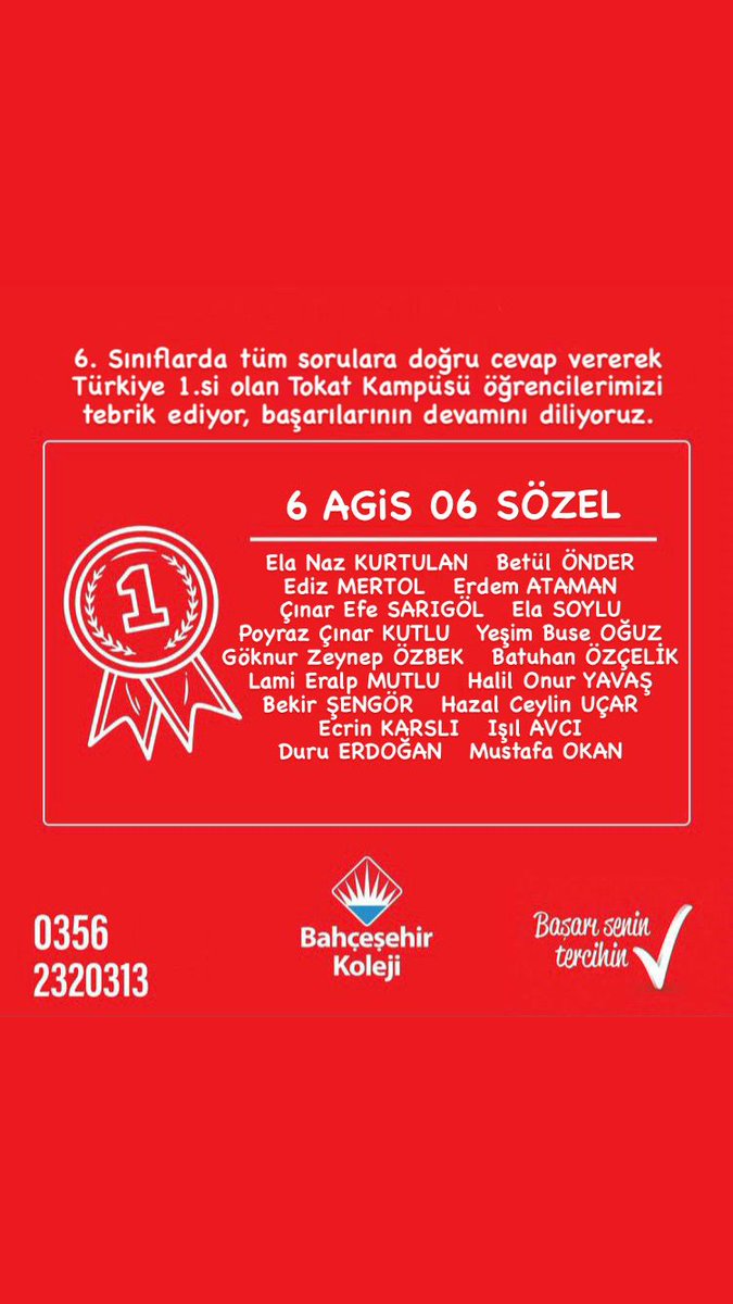 Bahçeşehirli olmak ayrıcalıktır 👍