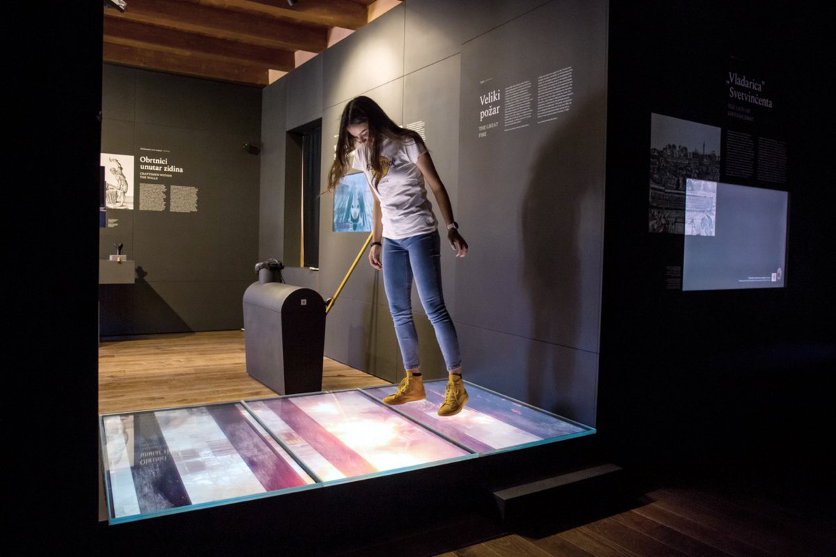 ZGdesignweek's tweet photo. Studio Tumpić/Prenc dobitnik je druge nagrade ZGDW Award 2022 u kategoriji Dizajna digitalnih komunikacija i dizajna interakcija za interpretacijski centar Kaštel Morosini-Grimani.

#zgdw #zgdw2022 #zgdwaward #zgdwaward2022 https://t.co/Zu1CfxjgO6
