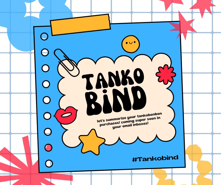 tankobonbon's tweet photo. Sure, you knew about your most played song of the year, but what's your most purchased manga / light novel genre? Any guesses?
Wrap your year with #Tankobind stats coming to your email inbox before the year ends—exclusive for those who purchased 5 or more different series 😉📚 https://t.co/M6vSfeohfv