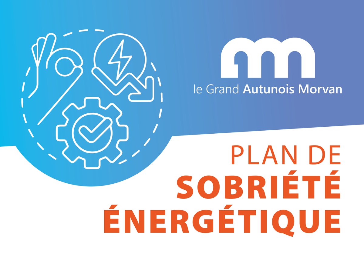 ➡️Mardi 20 décembre, les élus du Grand Autunois Morvan on voté un plan de sobriété énergétique afin de faire face à l'envolée des coûts prévue au premier trimestre 2023. Toutes les infos sur bit.ly/3VfSQr1