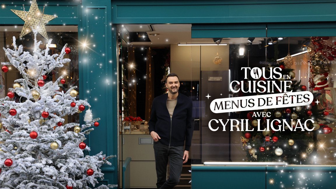 #Audiences #TousEnCuisine avec <a href="/cyril_lignac/">Cyril Lignac</a> 

🏆Record FRDA-50 depuis 2 ans 
🥇Meilleure performance -50 ans depuis 1 ans 
🥇M6 se classe leader auprès des 25-49 avec enfants

💫1.5M° de tlsp (pic à 1.9M°)
👩‍🍳18% FRDA-50
🍳14%  -50
👨‍🍳20% FRDA avec enfants
🥘19% 25-49 avec enfants