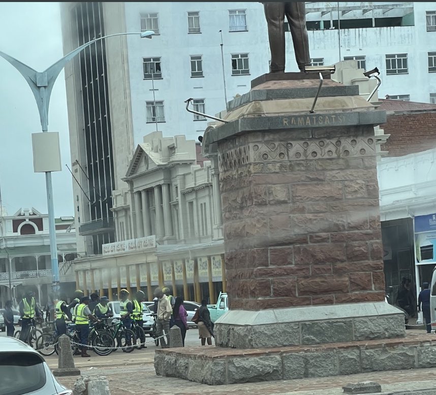 MakomboreroH's tweet photo. ALERT ‼️‼️ 
@PoliceZimbabwe disrupted the @likazulu hosted memorial service for Gukurahundi Genocide victims &amp; arrested:
1-Thamsanqa Ncube
2-Melusi Nyathi (Coltart)
and
3-@samkebusiness
They are detained at Bulawayo Central
#FreeThemNow
#ThisUnityIsNotUnited
RETWEET for AWARENESS https://t.co/yWGcPH2Dmo