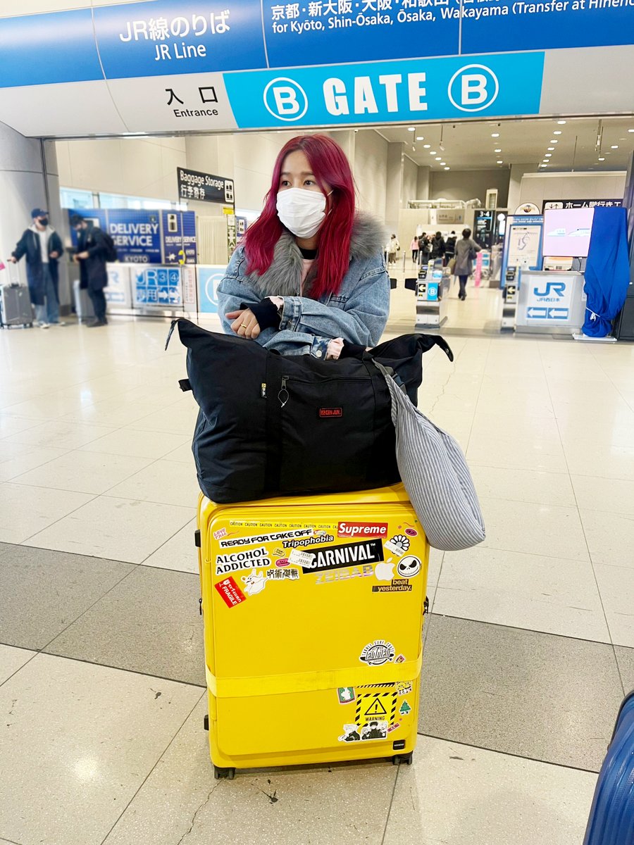 ZeibabReview's tweet image. อยากมาอวยยศให้กระเป๋าลากของ Moof49 อีกรอบหลังจากใช้งานจริง บิน 4 รอบจาก กทม&amp;gt;โตเกียว, โตเกียว&amp;gt;ฮอกไกโด, ฮอกไกโด&amp;gt;โอซาก้า แล้วฝากขนส่งแมวดำจากโอซาก้าไปโตเกียว และขากลับโตเกียว&amp;gt;กทม คือน้องสมบุกสมบันมาก แต่สภาพยังดี ไม่มีอะไรเสียหาย ล้อลื่น จุของได้โคตรเยอะ อึด ถึก ทนสุด รักกก