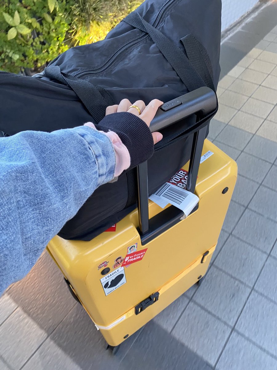 ZeibabReview's tweet image. อยากมาอวยยศให้กระเป๋าลากของ Moof49 อีกรอบหลังจากใช้งานจริง บิน 4 รอบจาก กทม&amp;gt;โตเกียว, โตเกียว&amp;gt;ฮอกไกโด, ฮอกไกโด&amp;gt;โอซาก้า แล้วฝากขนส่งแมวดำจากโอซาก้าไปโตเกียว และขากลับโตเกียว&amp;gt;กทม คือน้องสมบุกสมบันมาก แต่สภาพยังดี ไม่มีอะไรเสียหาย ล้อลื่น จุของได้โคตรเยอะ อึด ถึก ทนสุด รักกก