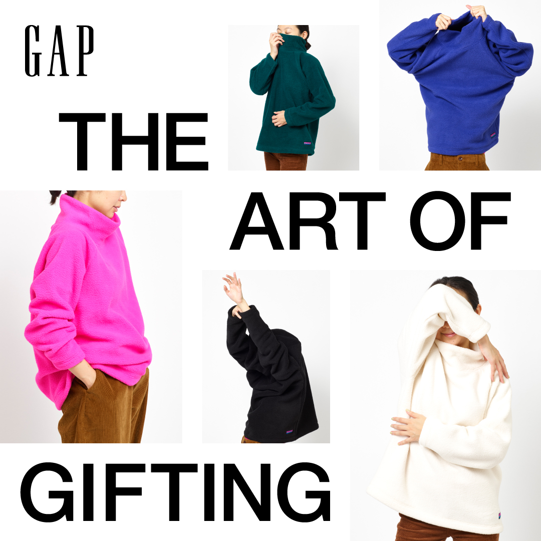 Gap_JP's tweet photo. 肌触りの良いフリースのプルオーバー。カラフルなカラーリング、ベーシックなシルエットはコーディネートも選ばない。色違いでギフトにしても良さそう♪
#theartofgifting #gap #gift #holiday #christmas #ギフト #プレゼント #クリスマス

https://t.co/UJO0L8lhlj https://t.co/cAuMgPXKFW