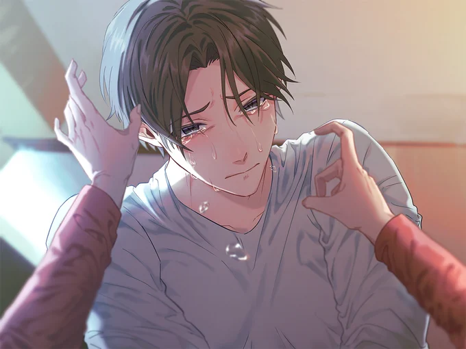 【予告開始段階】Miserable Melancholy様の「あの時死んでいた方がマシだった」のジャケットイラストを担当いたしました!こんなに泣かせたことはないってくらい涙をいっぱい描いた思い出深いイラストです。内容を拝見したところ激若(28歳)叔父の近親×姦・インモラル作品とのことで…ゴクリ… 