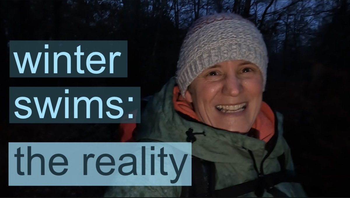 On a grubby day we head into the New Forest to have a chat about what winter outdoor swimming is really like most of the time. Remember winter swimming is a different for everyone. Enjoy it your way #mentalhealth #swim 

VIDEO
youtu.be/xxBJ0e3BLl4