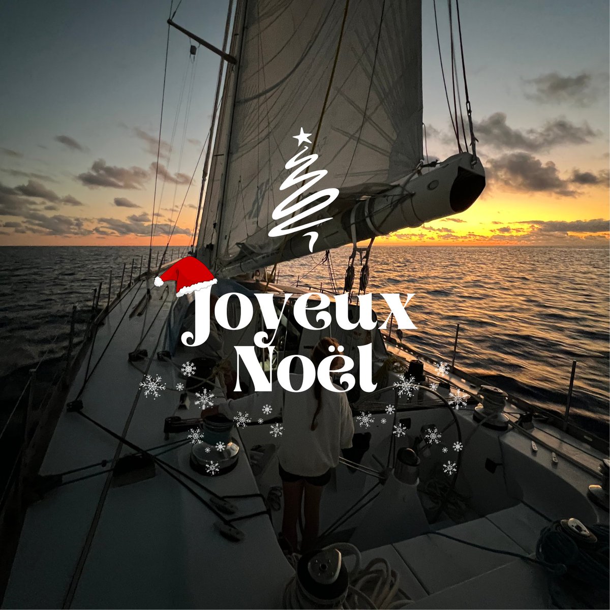 Toute l'équipe vous souhaite de joyeuses fêtes et un joyeux Noël 🎅🎄
#blueobserver #sailingforscience #Noel